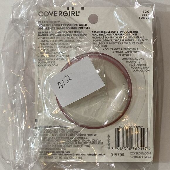 1 Covergirl Clean Fresh 220 Deep Fonce - Picture 6 of 6